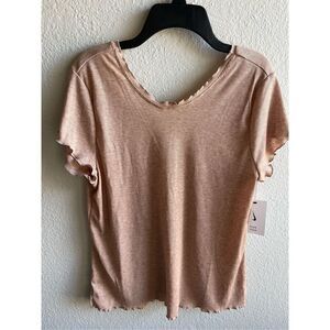 ❤️Nike Yoga Reversible Scoop Neck Top Tee Lg